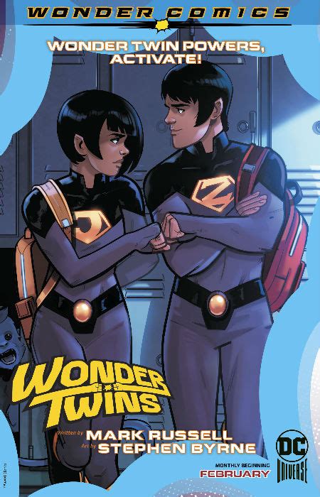 Wonder Twins powers … activate! (comic preview) – SparklyPrettyBriiiight