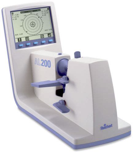 Lensco-Meter for Keratometer Calibration and Contact Lens Measurement ...