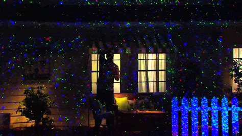 10 facts to know about Christmas laser lights outdoor - Warisan Lighting