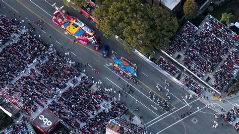 The 109th Rose Bowl Game | West Coast Aerial Photography, Inc