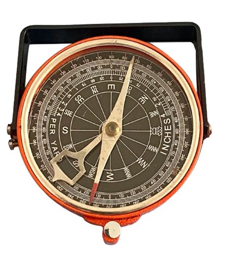 Black Vintage Metal Clinometer Compass, For Adventures, Size/Diameter: 4inch at Rs 970/piece in ...