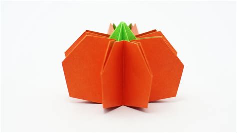 Origami Pumpkin - Jo Nakashima