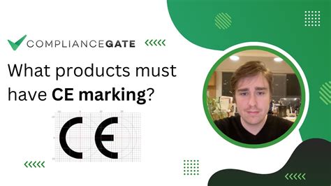 What products must have CE marking? - YouTube