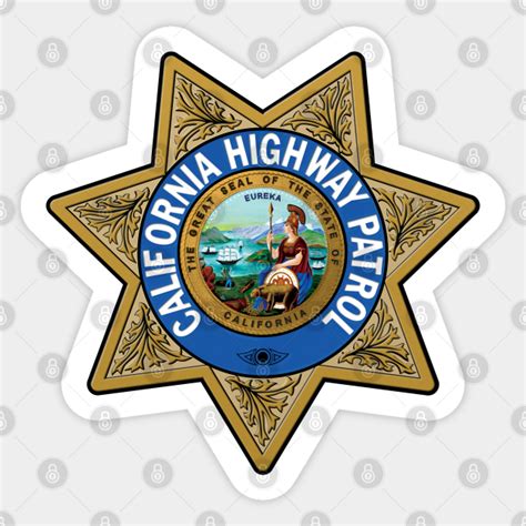 California Highway Patrol Badge Logo Crest - California Highway Patrol ...