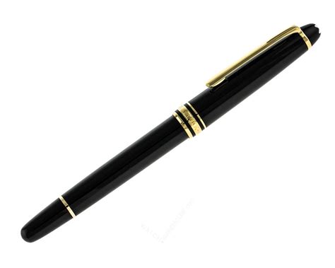 Montblanc Meisterstuck Gold-Coated Classique Rollerball Pen 12890 - ADONIS Jewellery