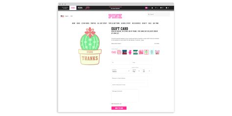 VSPINK e-Gift Cards - WNW
