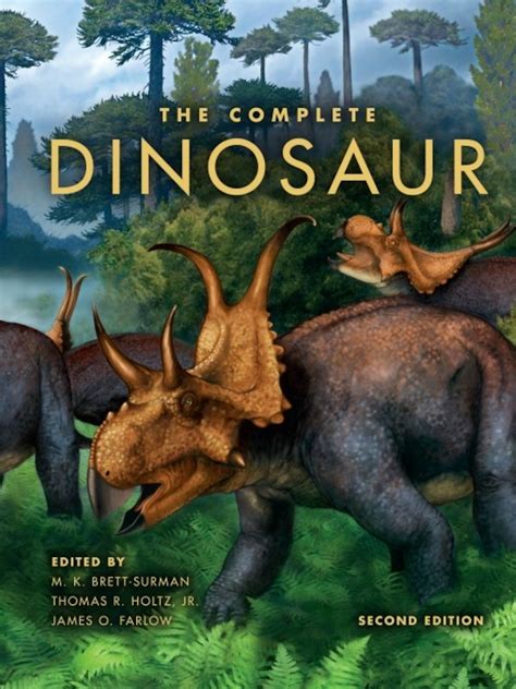 Book Review: The Complete Dinosaur, Second Edition