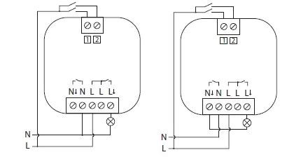 plejd REL-01-2P 2-Channel Relay Installation Guide