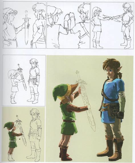 Legend Of Zelda: Link Concept By Sweeet-Caroline On DeviantArt | atelier-yuwa.ciao.jp