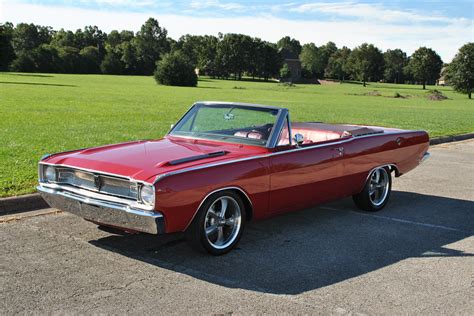 1967 Dodge Dart Gt Convertible - The Bid Watcher