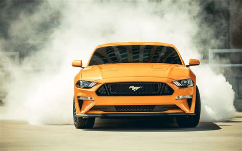 Download wallpaper 3840x2400 2018 ford mustang - gt fastback, sports ...