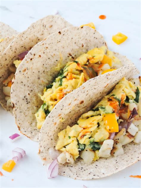 Gluten Free Breakfast Tacos - Fresh Fit Kitchen