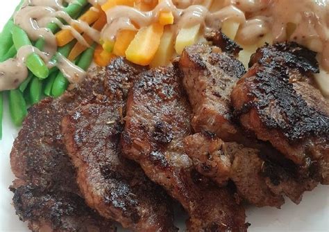 Resep: Italian Grill (Daging Sapi Panggang) Lezat - Dapur Emak