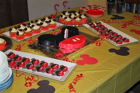 Homemade Happiness: Mickey Mouse Birthday Party