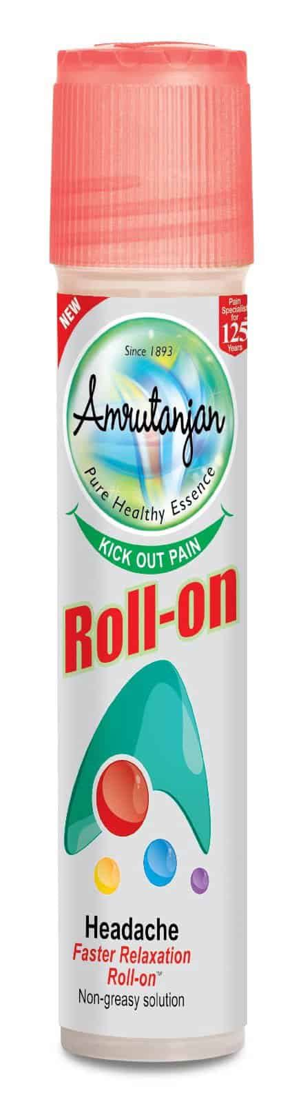 Buy Amrutanjan Faster Relaxation Roll-On - 5ml Online get Upto 60% OFF | PharmEasy