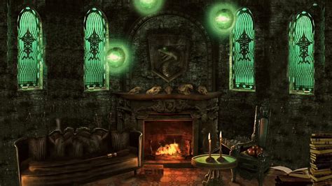 Slytherin Common Room Wallpapers - Top Free Slytherin Common Room ...