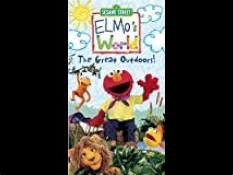 Elmo's World - The Wild Animals Song Reversed - YouTube