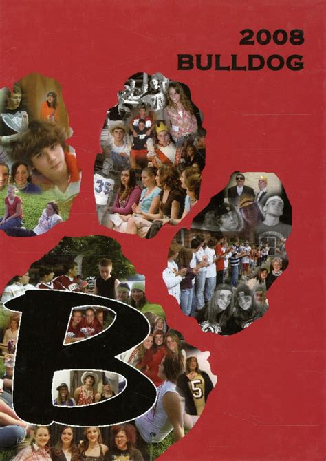 2008 yearbook from Brewster High School from Brewster, Kansas for sale