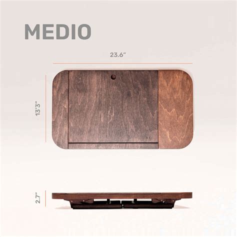 Portable Wood Laptop Desk, Wood Portable Desk, Foldable Laptop Stand ...