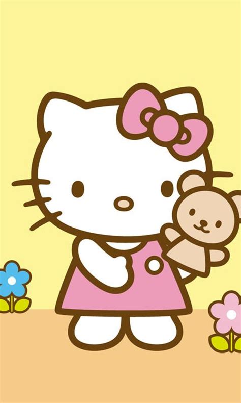 Hello Kitty Moving Wallpaper - WallpaperSafari