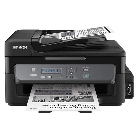 Epson M205 All-in-One Wireless Ink Tank Printer With ADF (Black ...