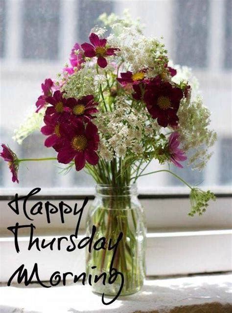 Happy Thursday Morning -- Flowers :: Thursday :: MyNiceProfile.com