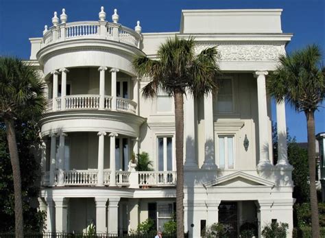 Historic homes in Charleston, South Carolina - in pictures