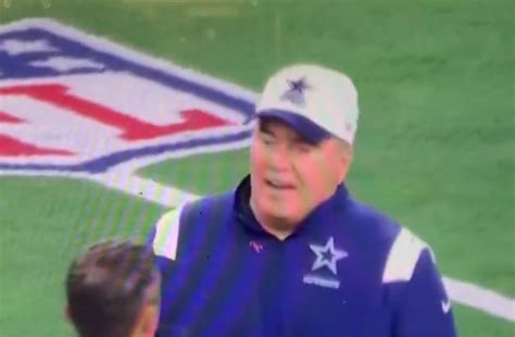 Mike McCarthy Disgusted Reaction Caught On Camera As He Found Out Dak Prescott Was Badly Injured ...