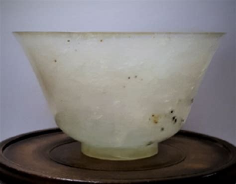 Antique Chinese Carved Jade Small Bowl 3 - Etsy