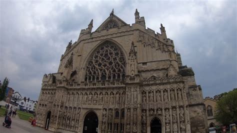 Exeter Cathedral - roof tour with bellringers - Travelling NYADs - YouTube