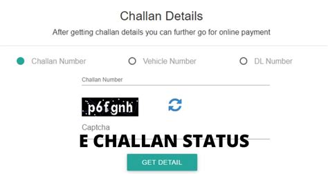 echallan.parivahan.gov.in: E Challan Status, Pay Online