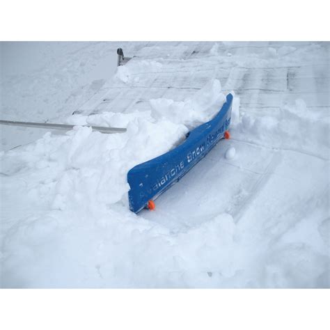 Avalanche! SnowRake! Deluxe 20 Roof Rake — 24in.W, Wheels and 20ft. Reach, Model# SRD-20 ...