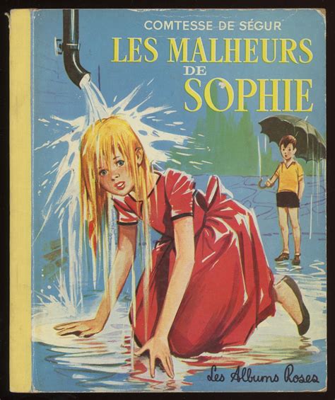 jell-o biafra says - les malheurs de sophie (1960, cover illustration...