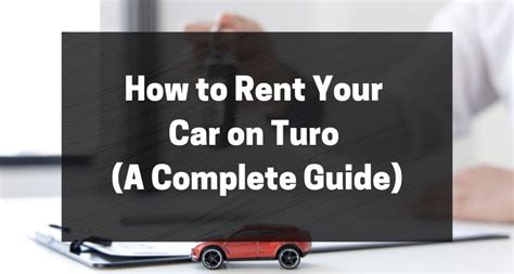 How to Rent Your Car on Turo (A Complete Guide) - DrivingTips.com