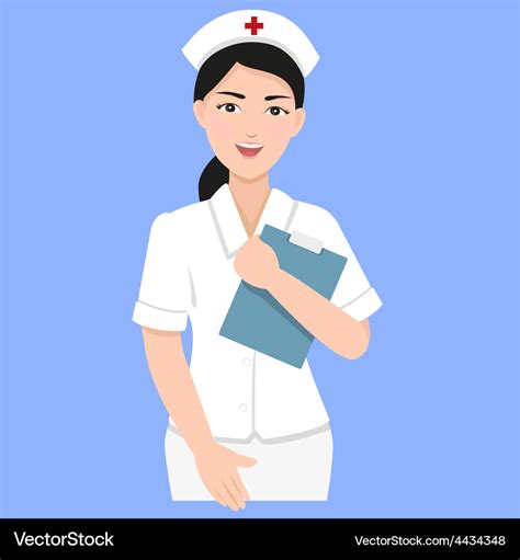 Nurse Royalty Free Vector Image - VectorStock