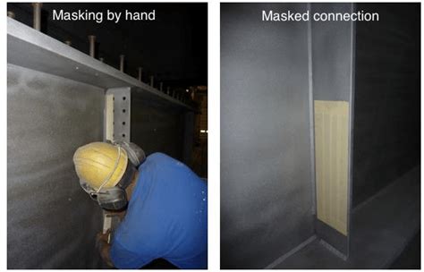 Masking of faying surface in steel bridge girders | Download Scientific Diagram