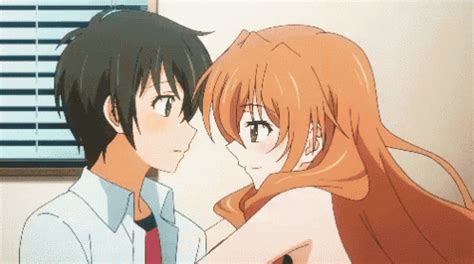 Golden Time Anime GIF - GoldenTime Anime Kiss - Discover & Share GIFs