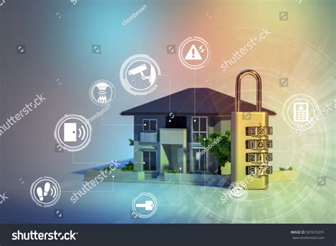 Home Security Background