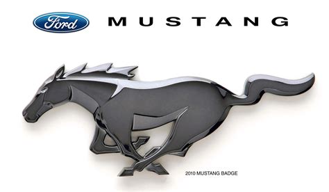 2010 Ford Mustang Badge Revealed | Top Speed