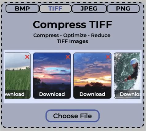 Compress TIFF: Reduce Image File Size Online! (Free)