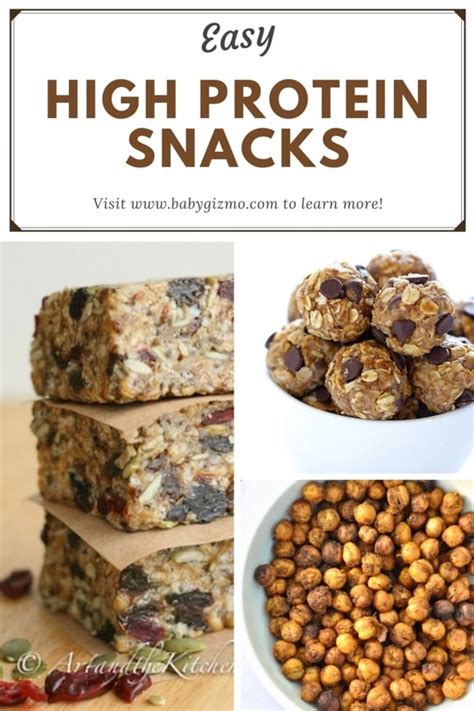 High Protein Snacks for Busy Moms To Keep You on Track