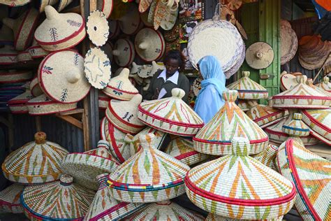 Mercato - Baskets | Addis Ababa | Pictures | Ethiopia in Global-Geography