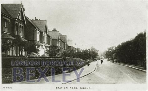 PCD_946 Station Road, Sidcup c.1910 - Bexley Borough PhotosBexley Borough Photos