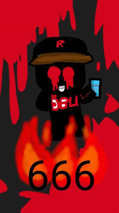 Roblox Guest 666 Drawing