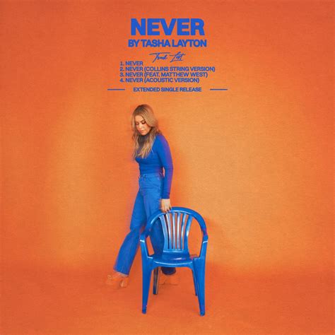 ‎Never (Extended Single Release) - EP - Album by Tasha Layton - Apple Music