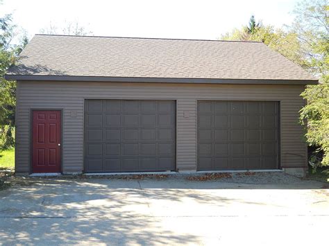 Garage Kit New Kensington, PA :: Customer Projects January 2012 :: APM Pole Building & Garage ...