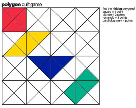 23 Geometry Games & Activities Your Students Will Love