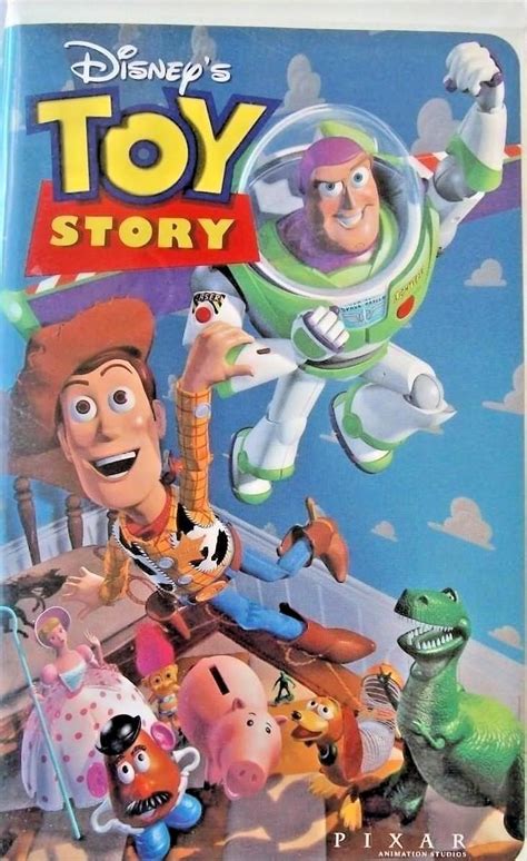 Toy Story (VHS, 1996, Clamshell, Disney) # 0786936670332 786936670332 ...