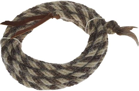 Tail Hair Mecate Rope Weaver Leather - Working Training | Western Horse ...