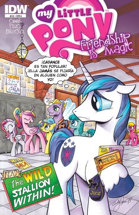 Bronies Chile: My Little Pony: FiM - Comic Oficial #12 (En español)